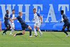 Men's Soccer vs Gordon  Wheaton Men's Soccer vs Gordon. - Photo by Keith Nordstrom : Wheaton, Soccer, Gordon, MSoc2019